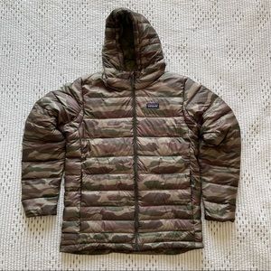 Patagonia Hi-Loft Down Hoody, Men’s Medium